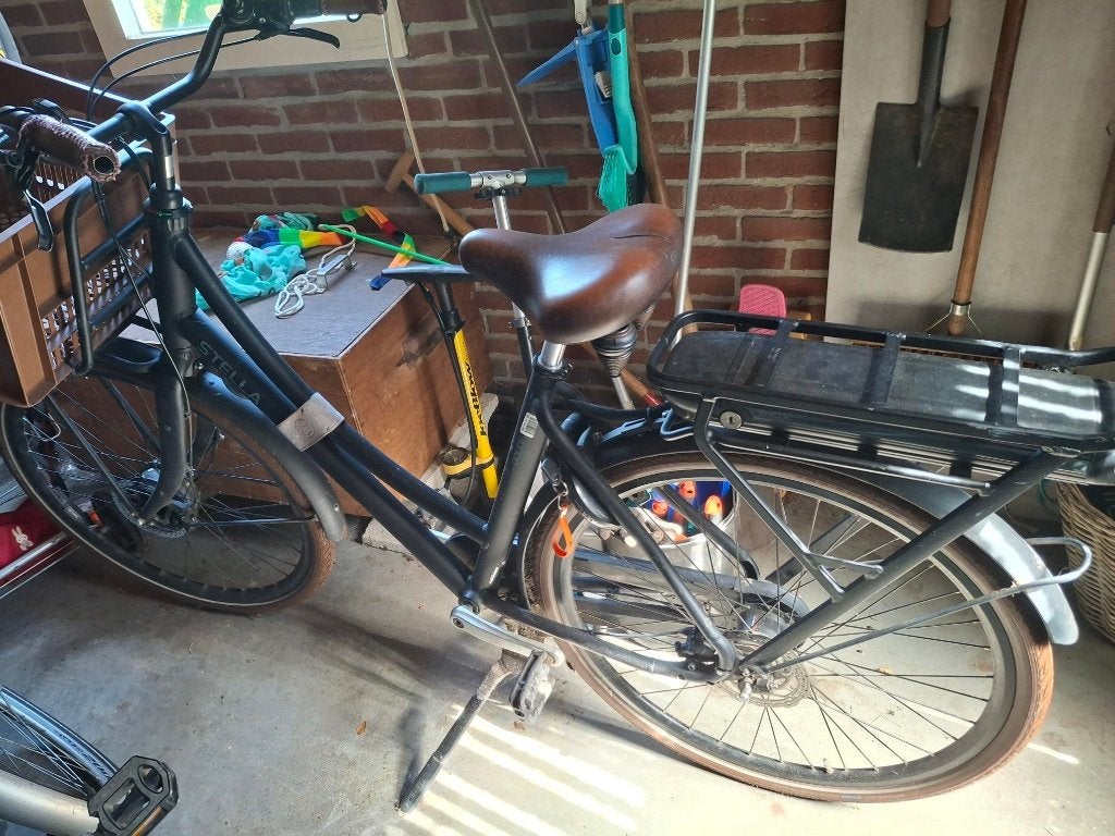 Stella electrische fiets, Fietsen en Brommers, Elektrische fietsen, 51 tot 55 cm, Ophalen of Verzenden, Gebruikt, Overige merken