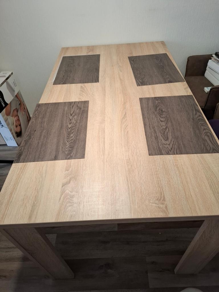 Kast tv kast bijzettafels.tafel, Huis en Inrichting, Tafels | Eettafels, Ophalen, Rechthoekig, Glas