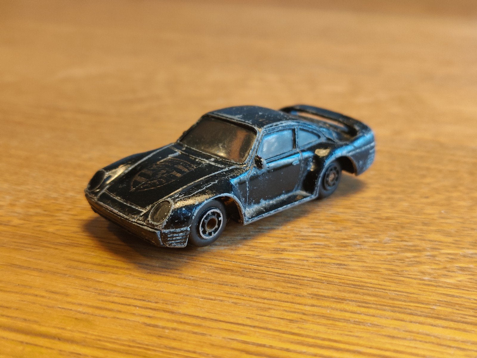 Porsche 959 ZWART, Ophalen of Verzenden, Nieuw
