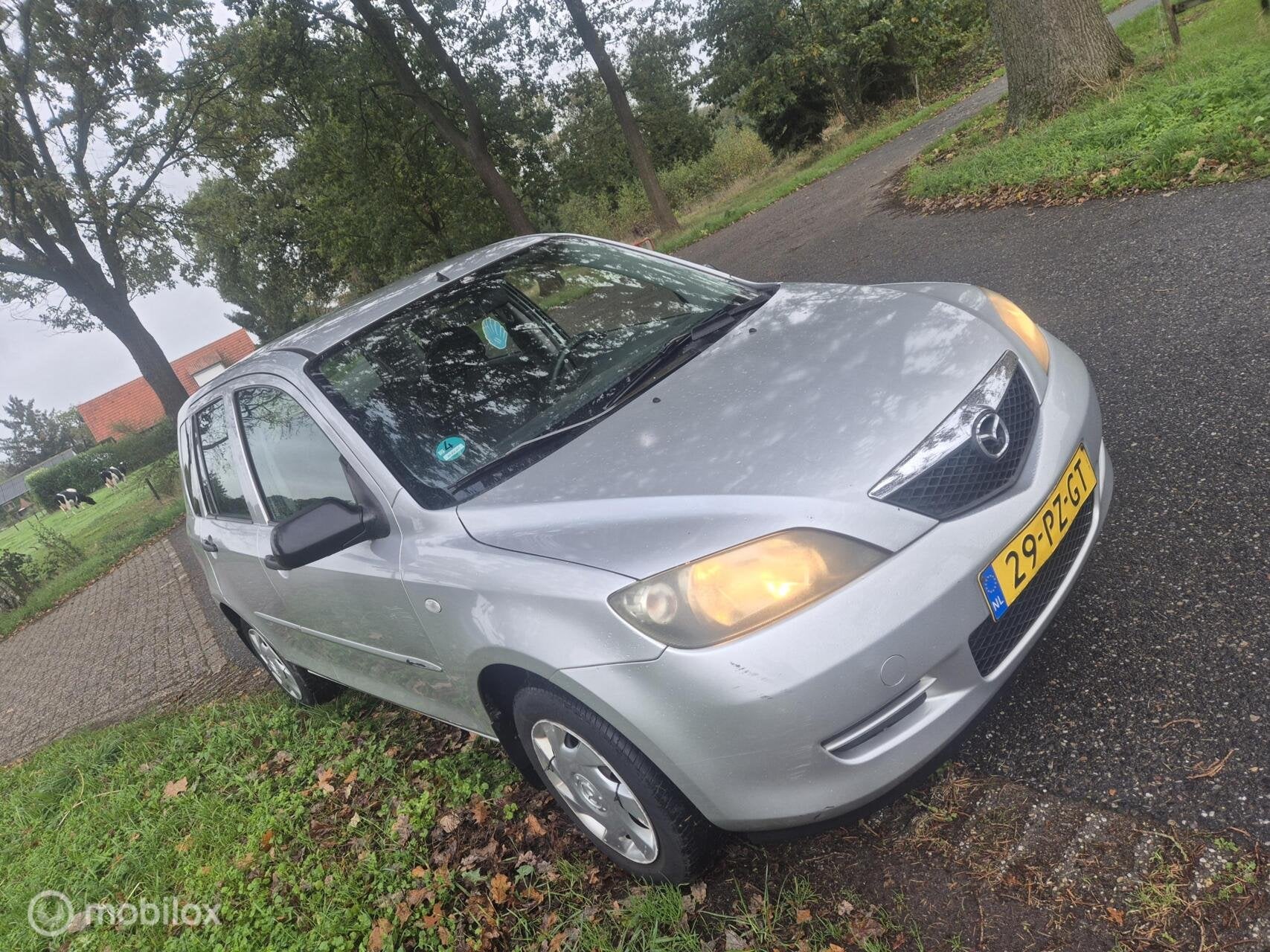 Mazda 2 1.4 Sportive airco, Auto's, Voorwielaandrijving, 1025 kg, 4 cilinders, Verwarmde buitenspiegels