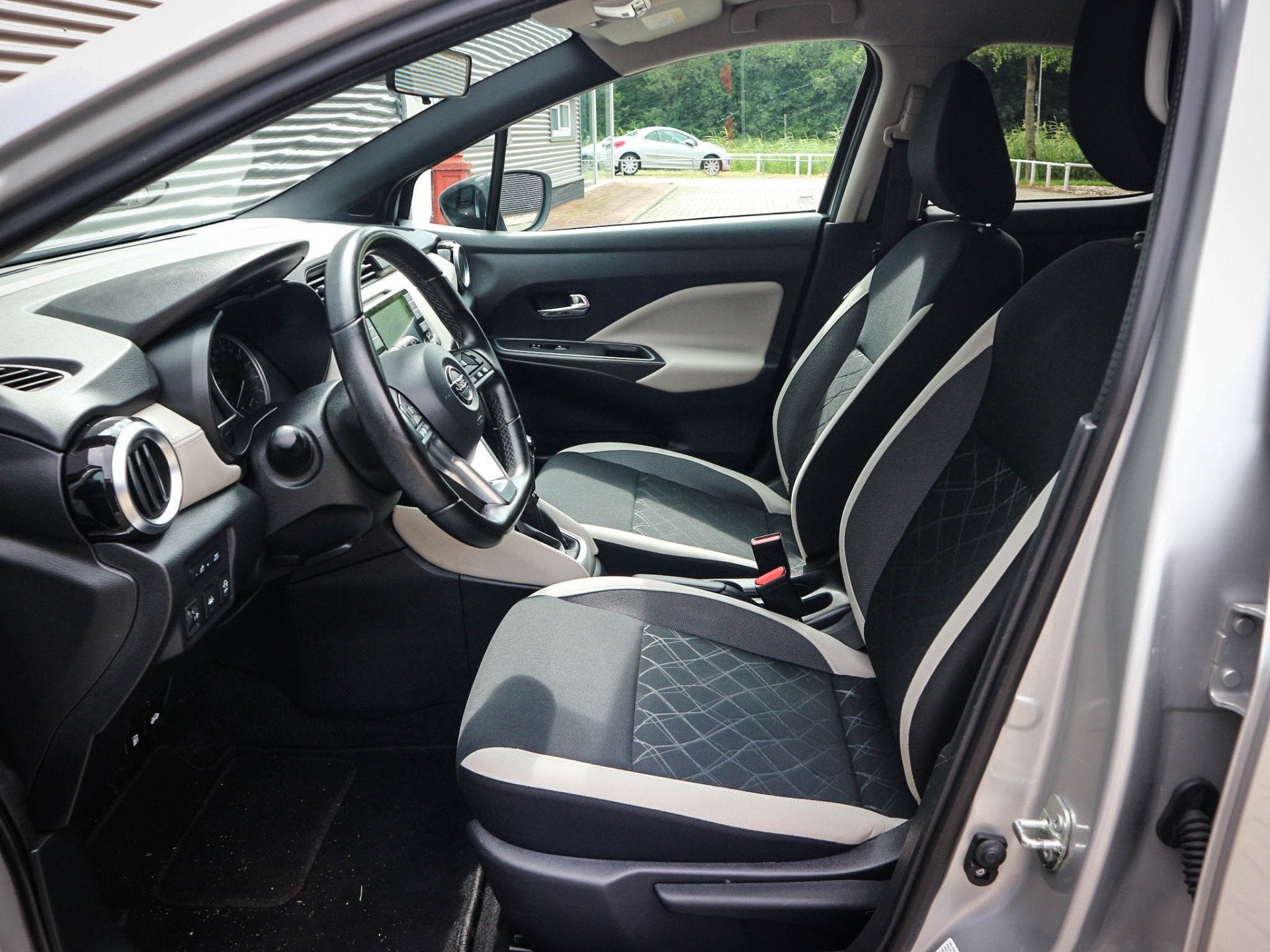 Nissan Micra 1.0 IG-T N-Design | Airco | Navi | Cruise | Pdc, Auto's, Nissan, Voorwielaandrijving, Stof, Handgeschakeld, 92 pk