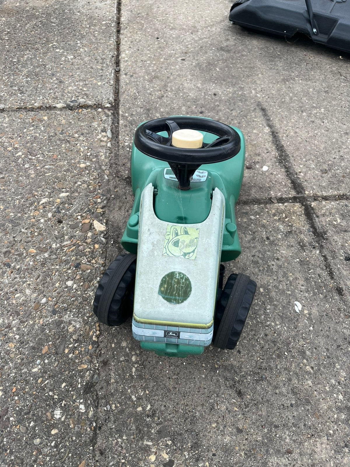 Loop tractor, Kinderen en Baby's, Speelgoed | Buiten | Voertuigen en Loopfietsen, Ophalen, Gebruikt