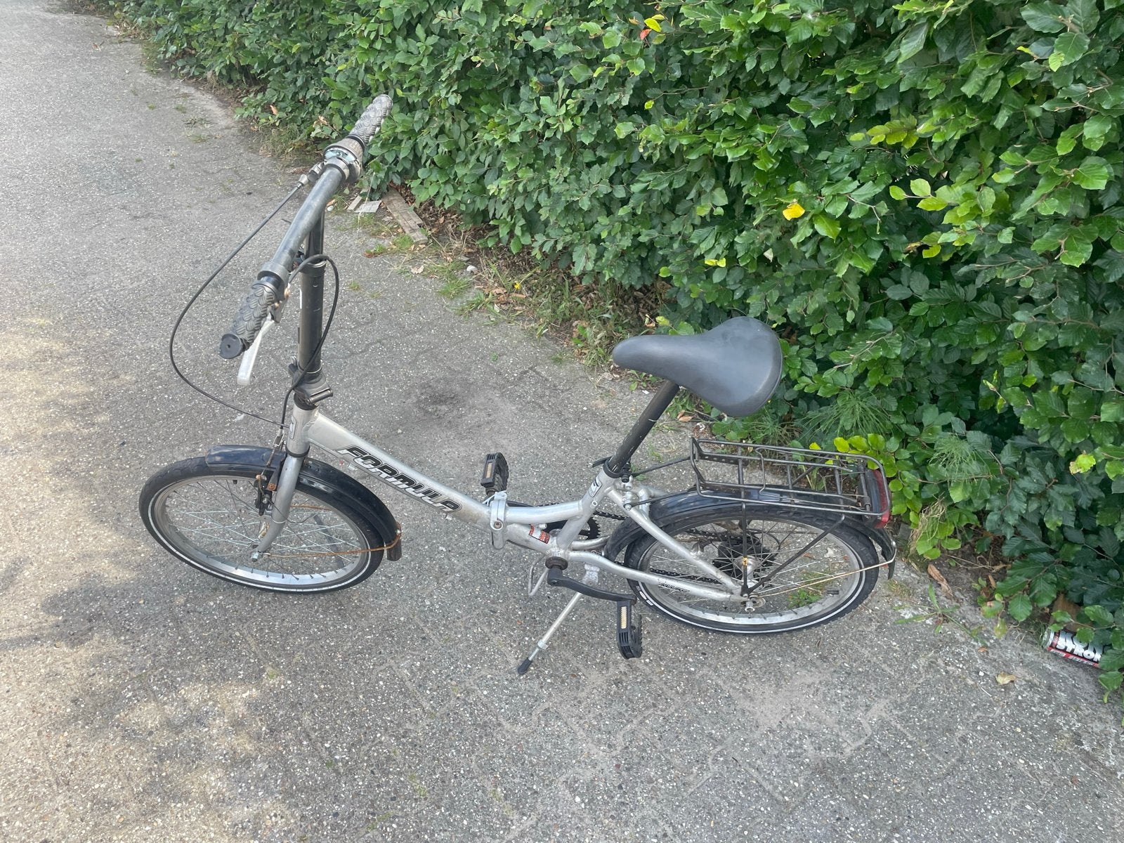 Handige Vouwfiets - Ideaal voor woon-werkverkeer, Gebruikt, Velgrem, Versnellingen, Totaal opvouwbaar