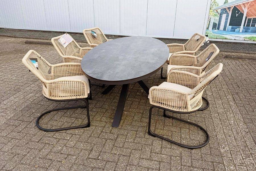 Tuinsets en loungesets al vanaf 359,-! Direct leverbaar!, Tuin en Terras, Ophalen of Verzenden, Nieuw, Teakhout, Loungeset