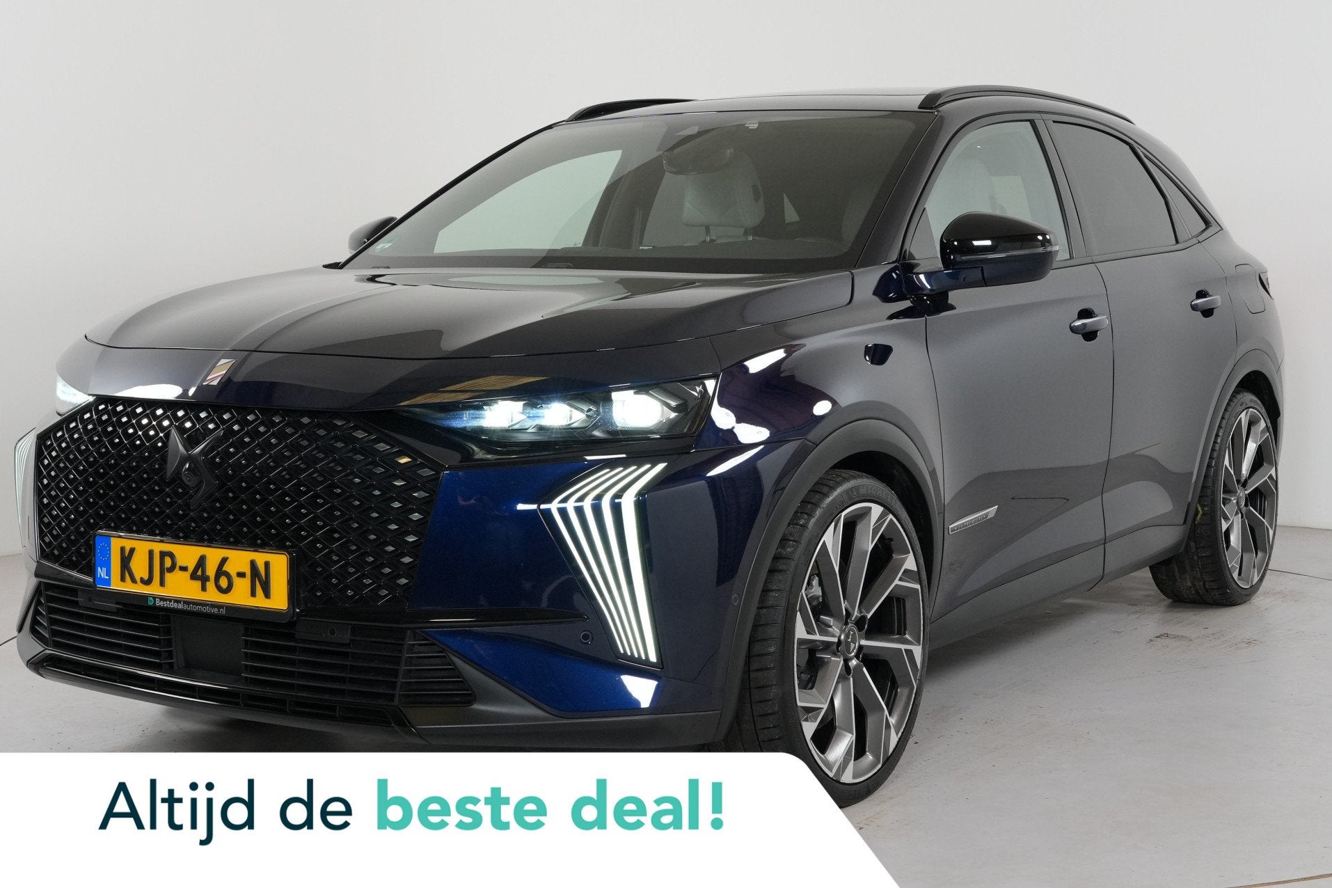 DS 7 E-Tense 4x4 La Première 360 pk PHEV | Pano | Massage |, Auto's, DS, Automaat, Gebruikt, 4 cilinders, Automatische klimaatregeling