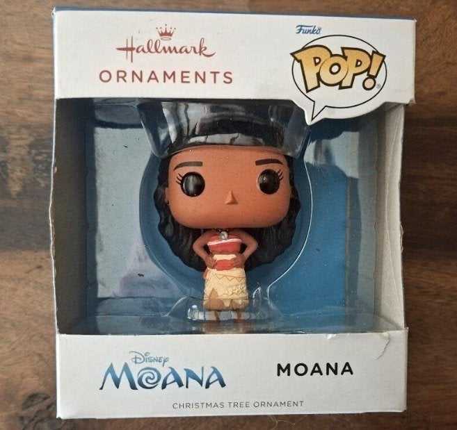 Funko pop van Disney Moana, Verzamelen, Ophalen of Verzenden, Overige figuren, Nieuw, Beeldje of Figuurtje
