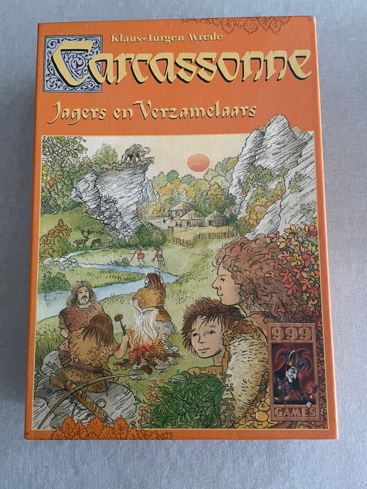 Carcassonne Jagers en verzamelaars, Hobby en Vrije tijd, Gezelschapsspellen | Bordspellen, Vijf spelers of meer, Ophalen of Verzenden