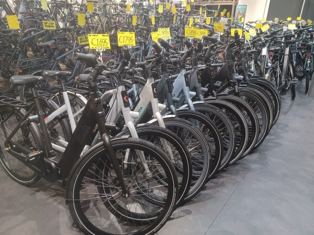 elektrische fietsen vanaf € 595 altijd 75 stuks met Garantie, Niet ingevuld, Gebruikt, Niet ingevuld, Niet ingevuld
