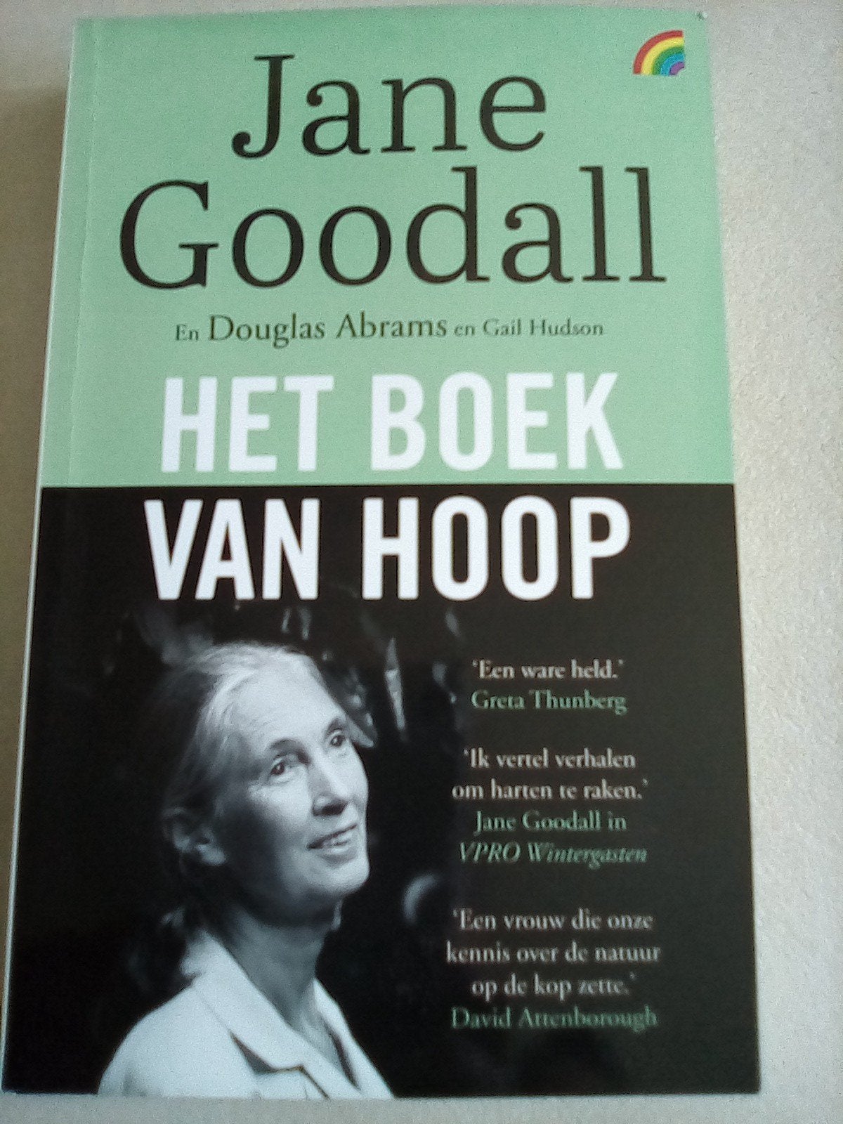 Jane Goodall -  Het boek van hoop, Ophalen of Verzenden, Zo goed als nieuw, Natuur algemeen