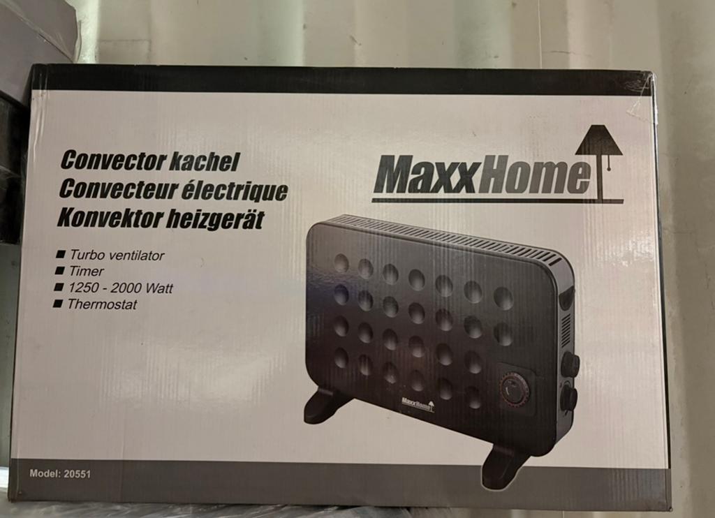 Elektrisch kacheltje, Huis en Inrichting, Kachels, Ophalen of Verzenden, Nieuw, Elektrisch, Overige soorten