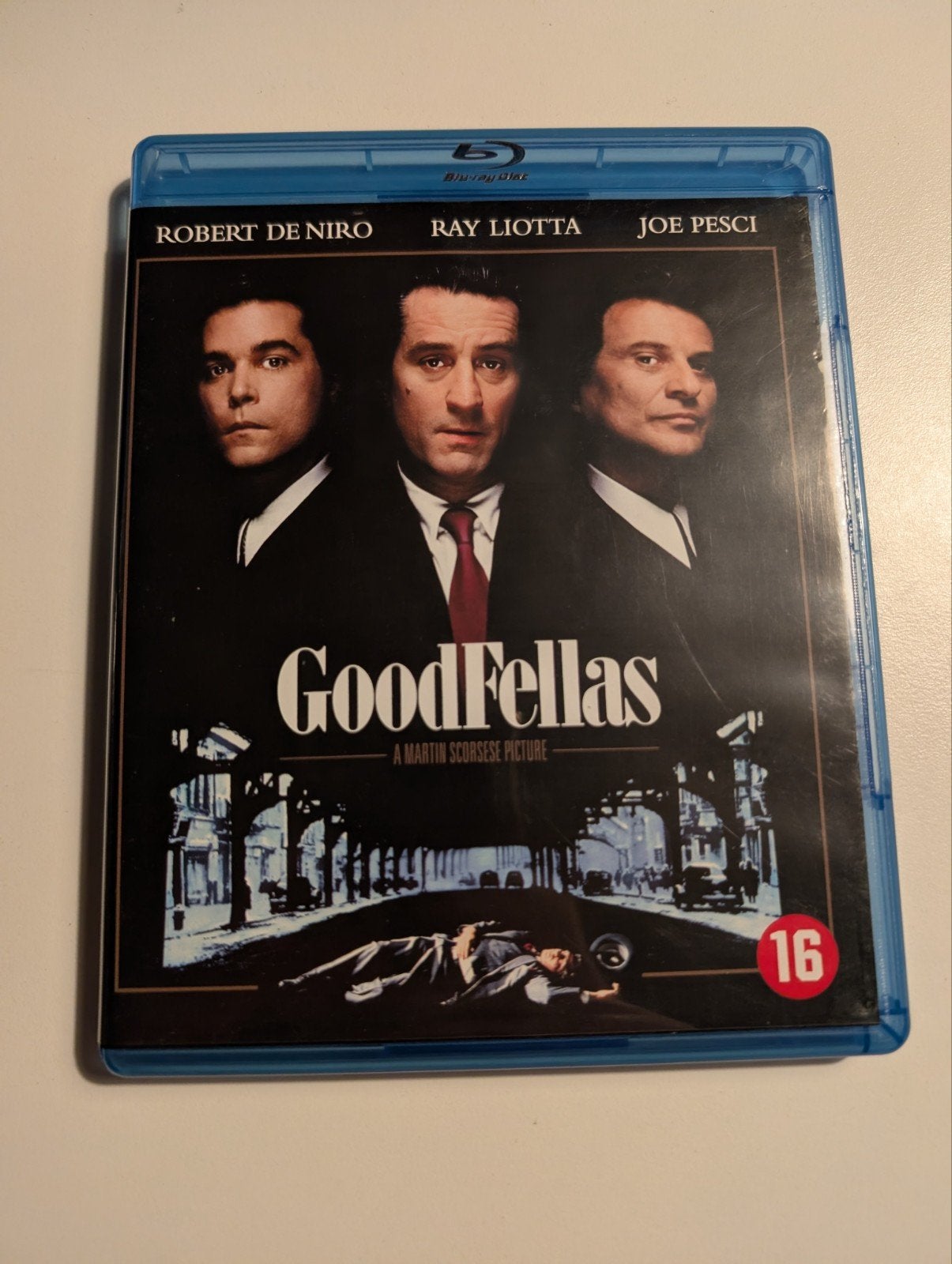 Goodfellas | Blu Ray, NL Uitgave, Martin Scorsese, Cd's en Dvd's, Engels, Vanaf 16 jaar, Nederlands, Film
