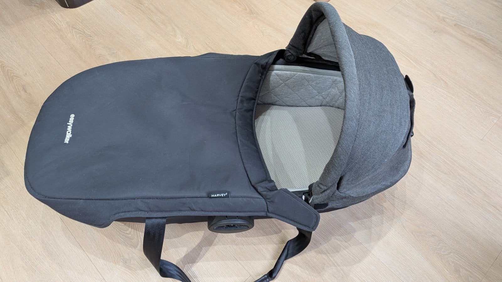 Easywalker Harvey Reiswieg Twin, Kinderen en Baby's, Ophalen, Zo goed als nieuw, Overige merken
