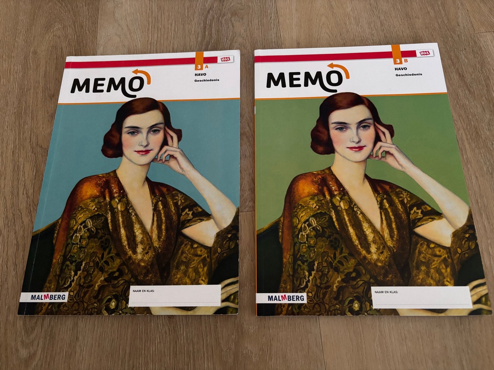 MEMO Geschiedenis 3 HAVO deel A en B, Ophalen of Verzenden, Zo goed als nieuw, HAVO, Geschiedenis