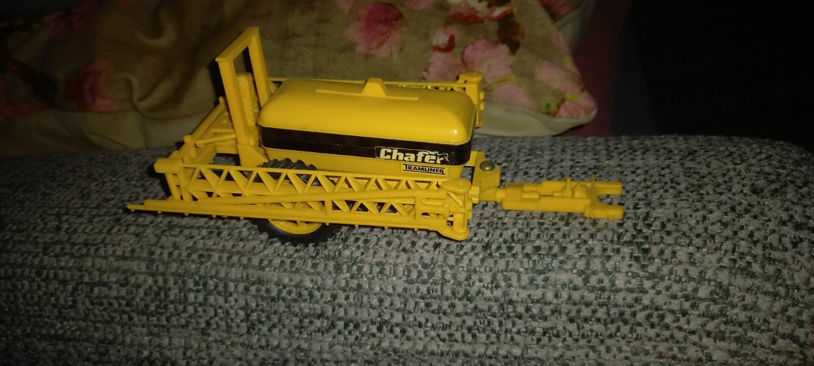 Britains Chafer Tramliner spuitmachine jaren '70, Hobby en Vrije tijd, Ophalen of Verzenden, Gebruikt