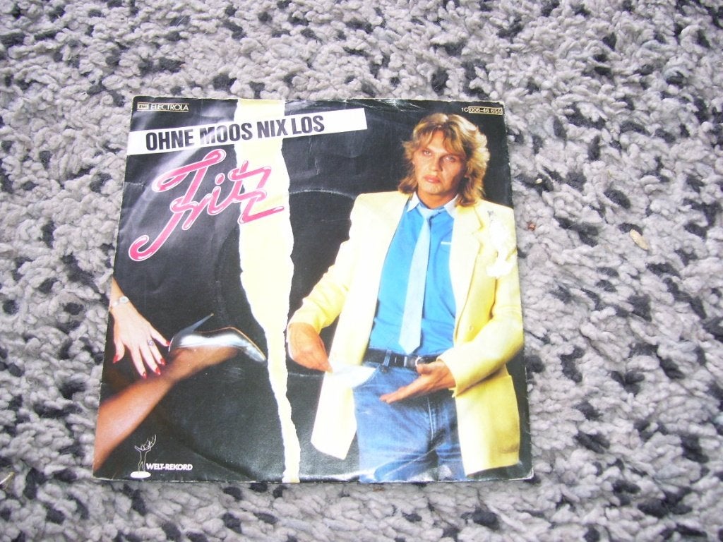 FRITZ, Ophalen of Verzenden, Zo goed als nieuw, Pop