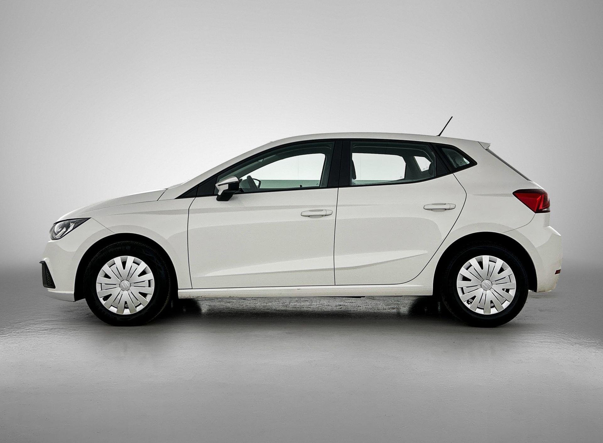 SEAT Ibiza 1.0 TSI Style | APPLE CARPLAY - ANDROID AUTO | CL, Auto's, 12 maanden, Stof, Euro 6, 95 pk