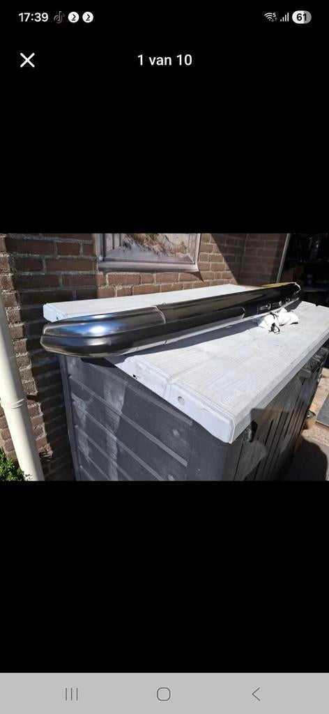 Mercedes W123 Coupé Originele Voorbumper - Zeer Mooie Staat, Ophalen of Verzenden, Gereviseerd, Mercedes-Benz