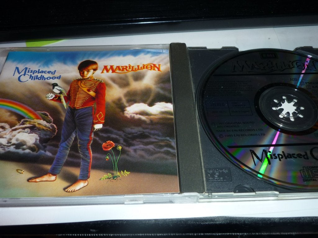 Marillion - Misplaced Childhood CD (Progressive Rock), Verzenden, Inclusief doosje, Album, Progressive Rock