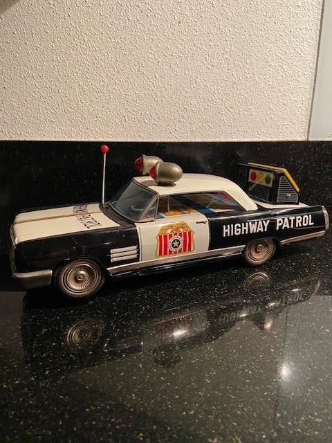 High way patrol Buick Ichico Japan '60, Ophalen of Verzenden
