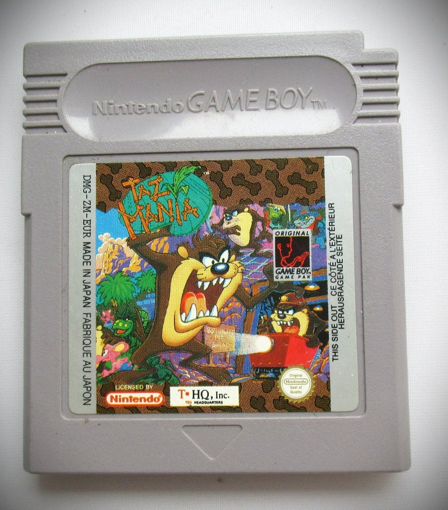 Taz Mania~Game Boy Spel~Tazmania~Gameboyspel, Avontuur en Actie, Gebruikt, 1 speler, Ophalen of Verzenden