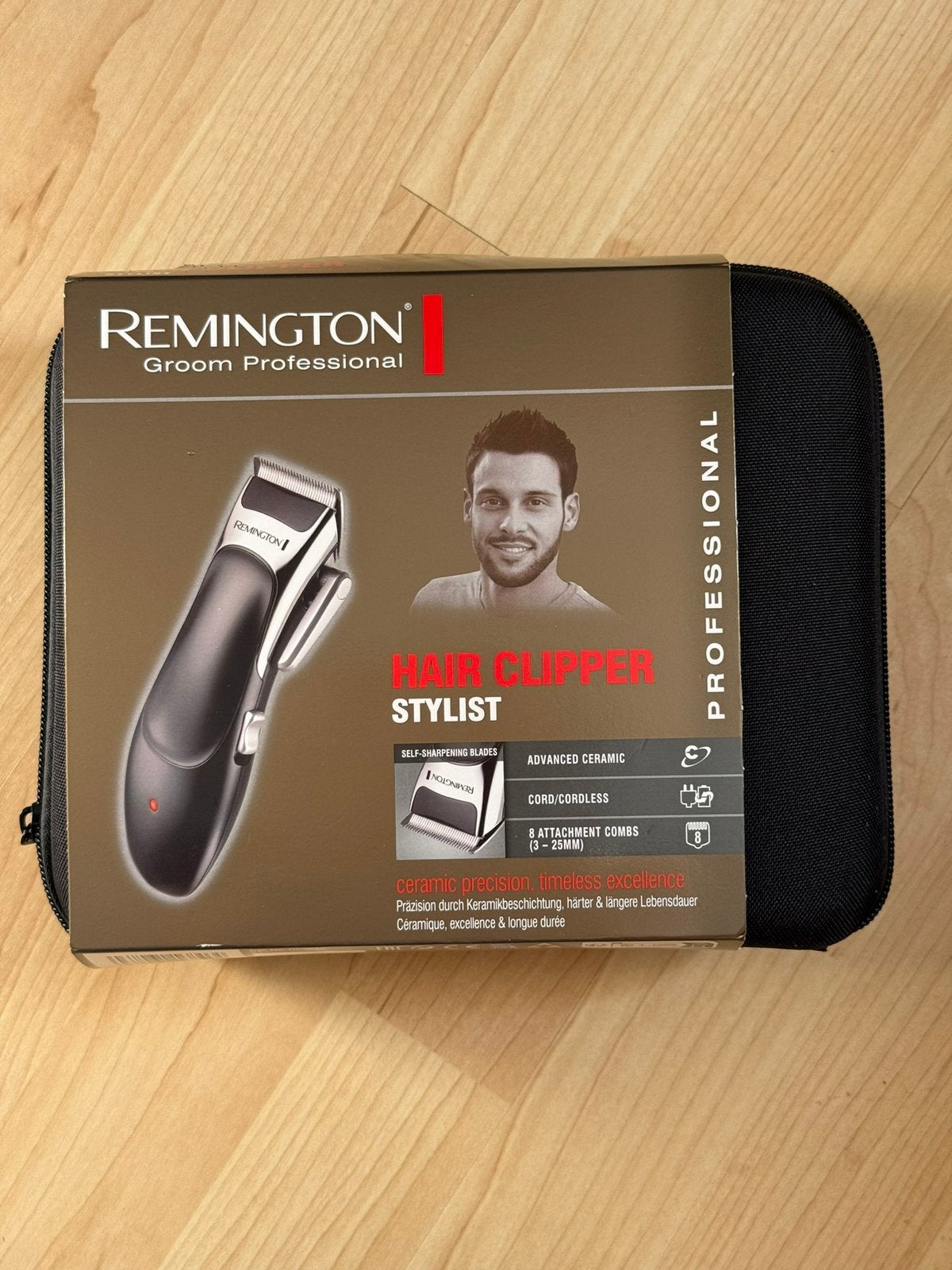 Remington Groom Professional Hair Clipper Stylist  * nieuw*, Ophalen of Verzenden, Nieuw