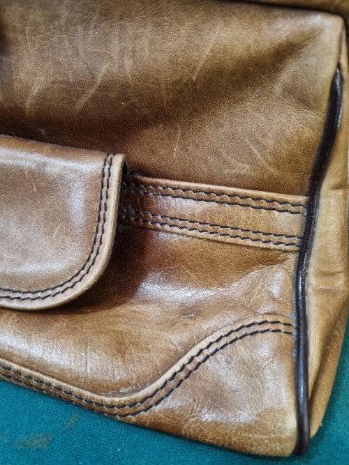 -	Handtas doktersmodel jaren 50/60, Sieraden, Tassen en Uiterlijk, Ophalen of Verzenden, 'T Olde Gre-j, Info@toldegrej.nl, Endepoelstraat 20f Didam