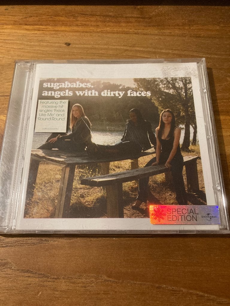 Sugababes - Angels with dirty faces (Special Edition), Cd's en Dvd's, Pop, Speciale editie, Ophalen of Verzenden, Zo goed als nieuw