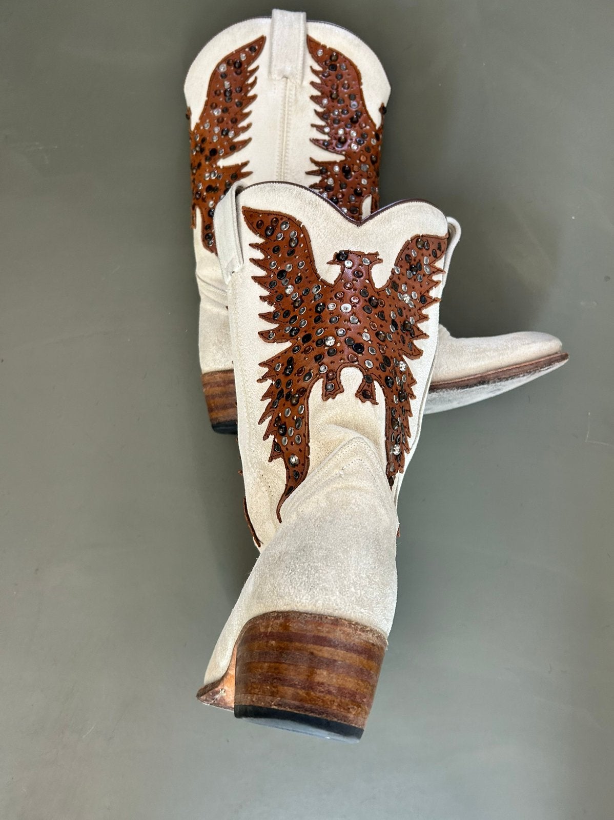 Sendra 8987 Western Cowboy Laarzen maat  37, Hoge laarzen, Bruin, Ophalen of Verzenden, Zo goed als nieuw