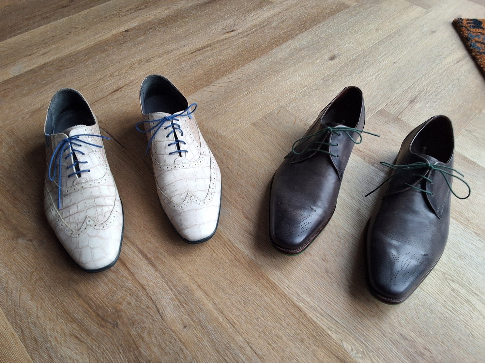 2 paar Floris van Bommel schoenen maat 45 ( 10,5 ), Overige kleuren, Floris van Bommel, Ophalen of Verzenden, Zo goed als nieuw