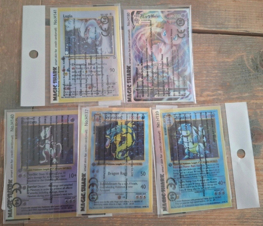Pokemon pinpas stickers, Ophalen of Verzenden, Nieuw, Overige typen