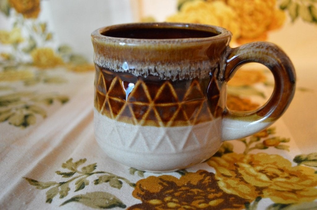 Retro vintage servies, Ophalen of Verzenden, Huis en Inrichting