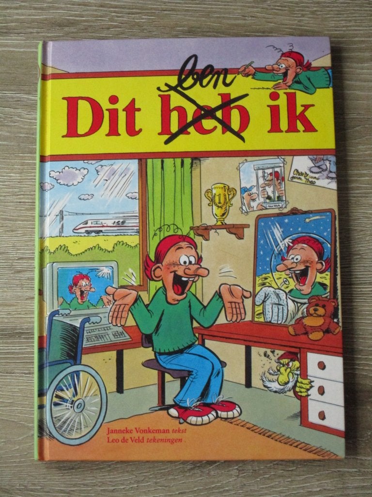 Dit ben ik - Janneke Vonkeman, Ophalen of Verzenden, Gelezen, Fictie algemeen