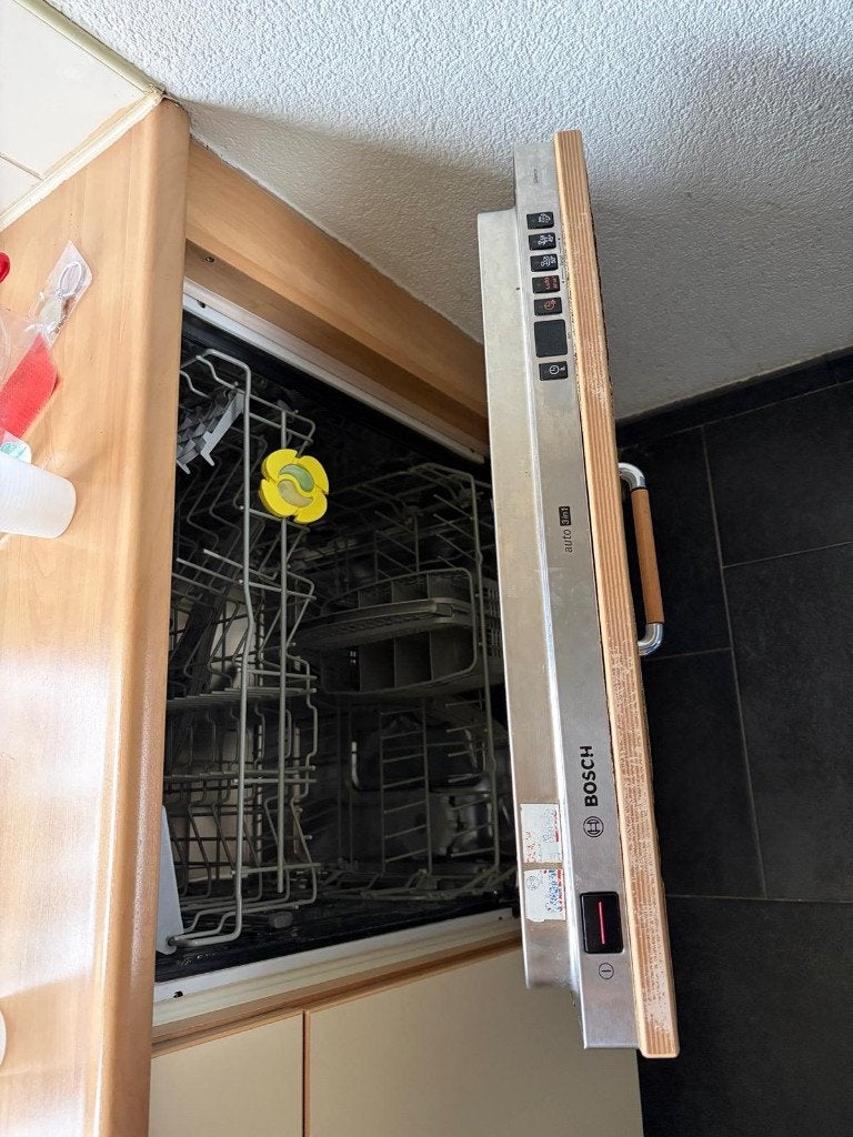 Bosch Silence 3-in-1 inbouwvaatwasser, Ophalen, Gebruikt, Minder dan 85 cm, Inbouw
