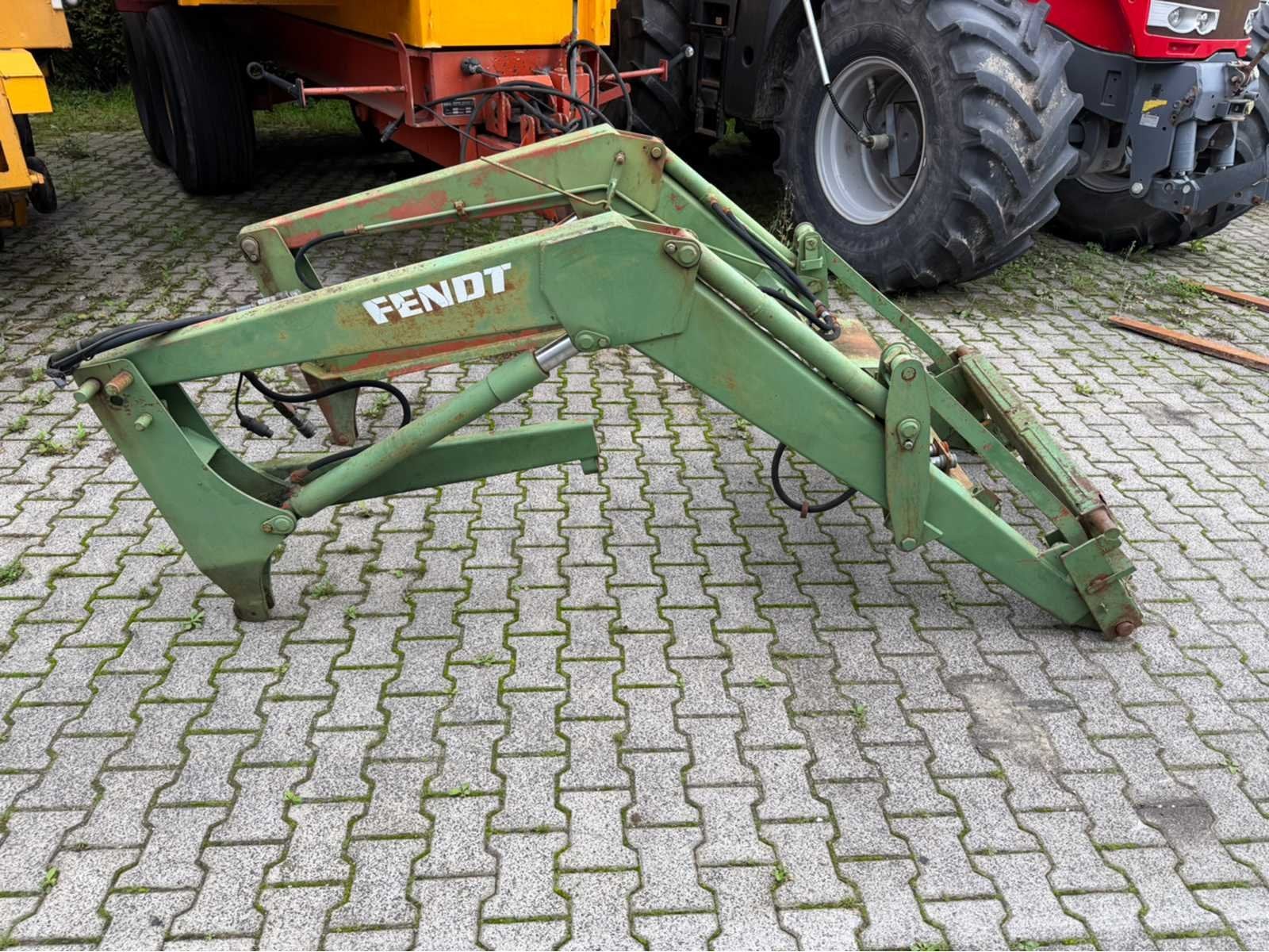 Fendt voorlader euro aansluiting, Overige, Overige typen