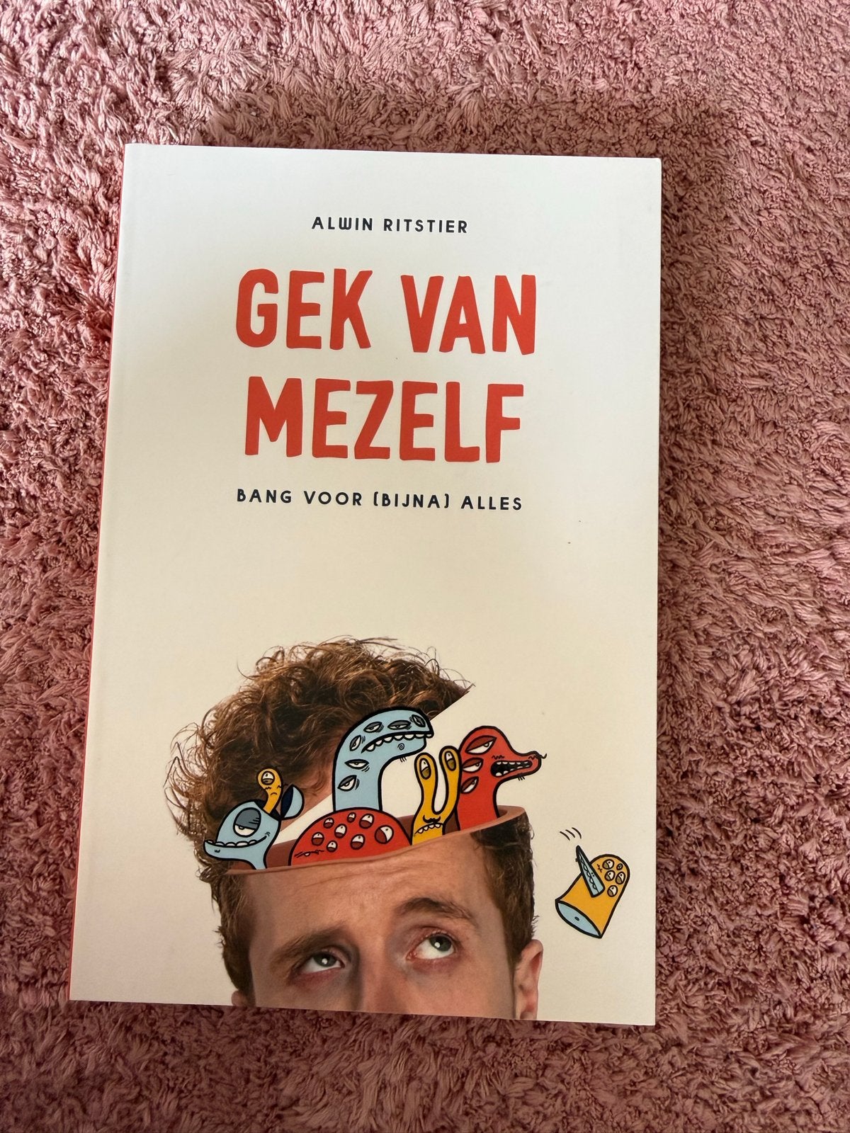 Gek van mezelf - Alwin Ritstier - Boek, Ophalen of Verzenden, Zo goed als nieuw, Nederland
