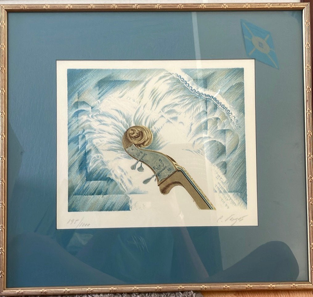 Schilderij/ tekening, Ophalen