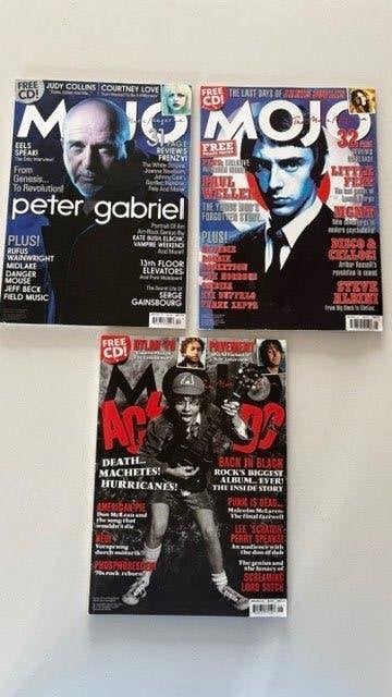 MOJO Magazine 2010 -  7  nummers in zeer goede staat, Ophalen of Verzenden, Zo goed als nieuw, Muziek, Film of Tv