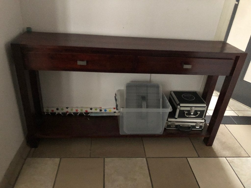 Sidemeubel sidetable, Huis en Inrichting, Tafels | Sidetables, Ophalen, Kersenhout, 100 tot 150 cm, Zo goed als nieuw