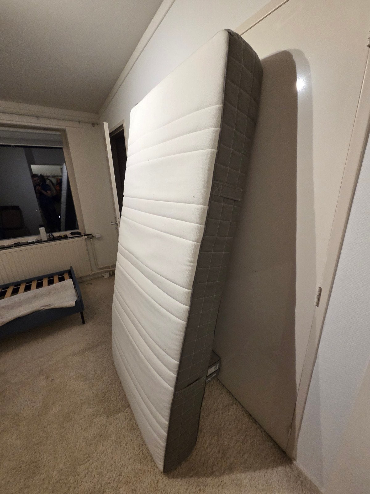 Ikea Hövag matras - Comfortabel en duurzaam, Huis en Inrichting, Ophalen, Gebruikt, 90 cm, Eenpersoons