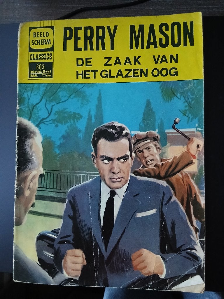 Classics Perry Mason De Zaak Van Het Glazen Oog, Boeken, Eén stripboek, Ophalen of Verzenden, Gelezen