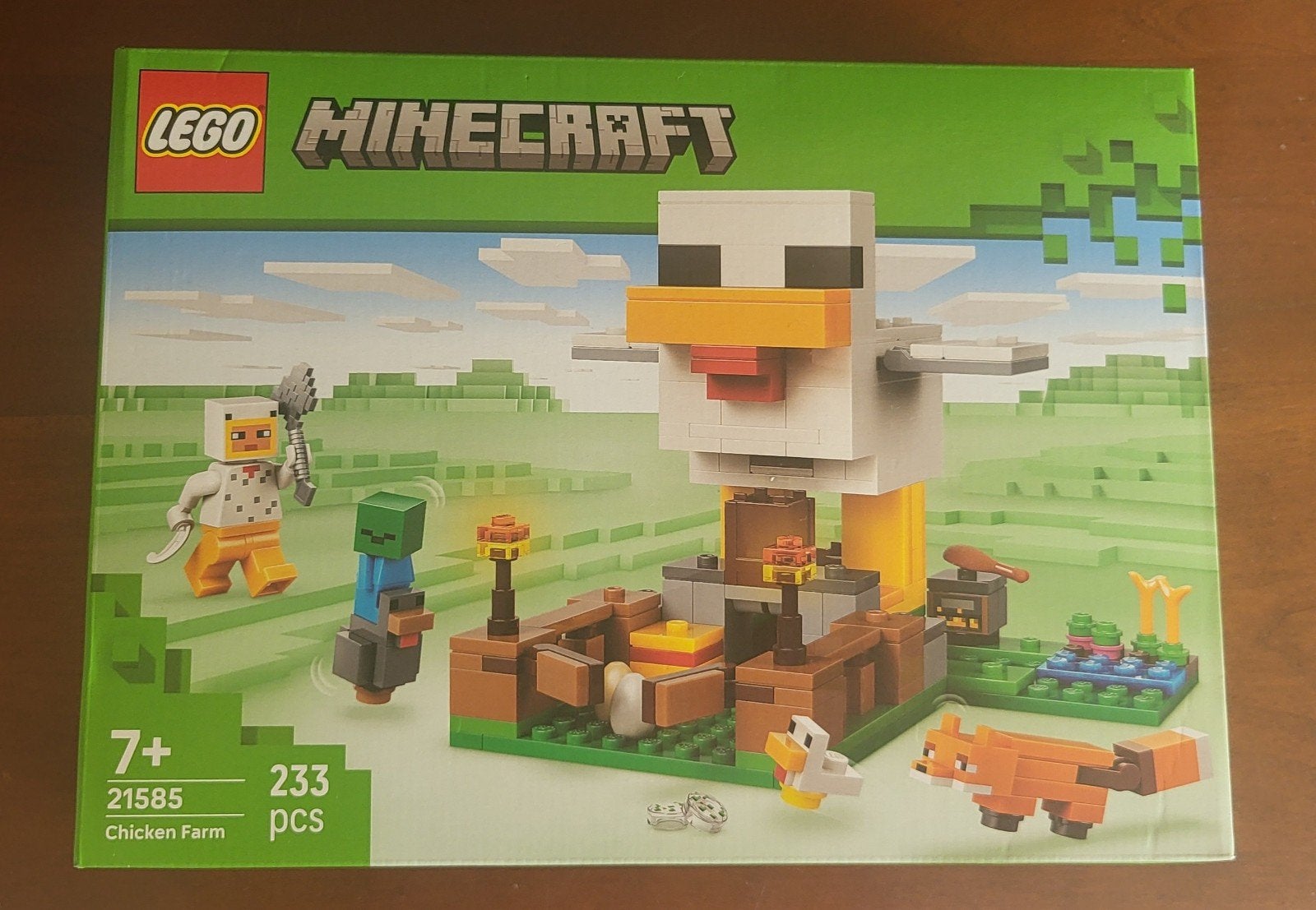LEGO Minecraft 21585 Chicken Farm - Nieuw en Ongeopend, Ophalen of Verzenden, Nieuw, Overige merken