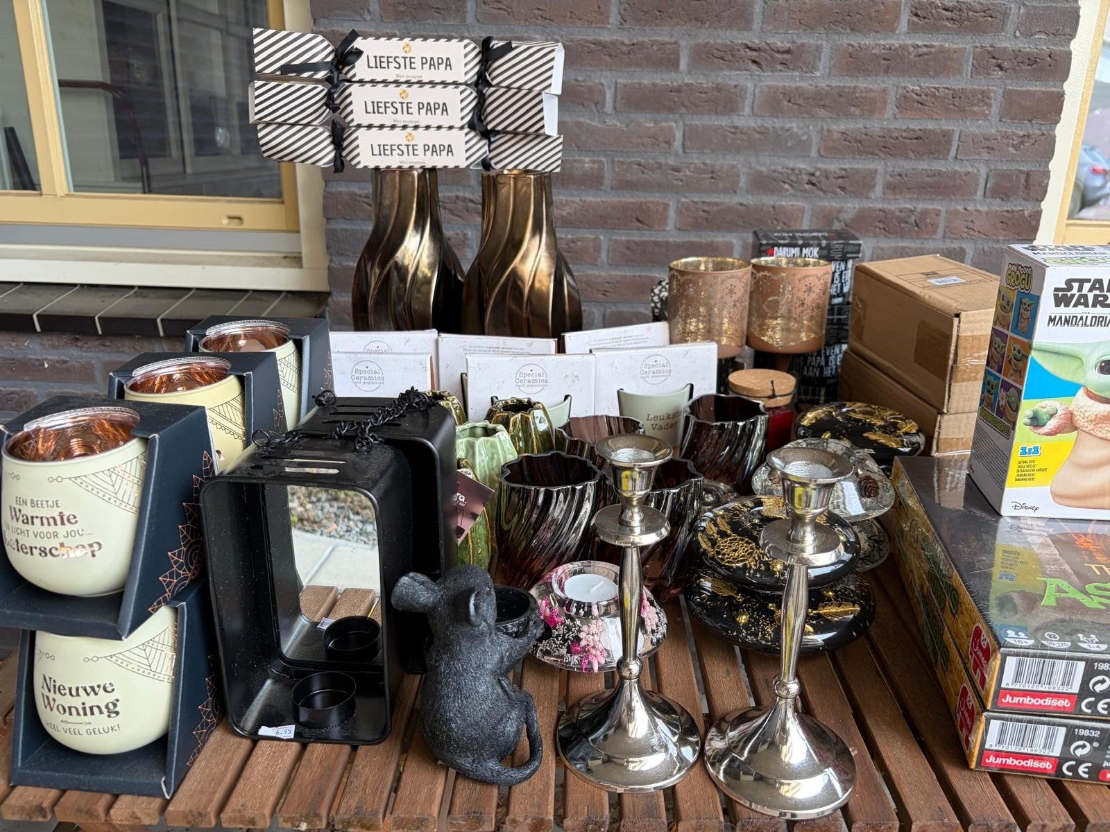 Winkelinboedel: Broodplanken PTMD Biggifts,armbanden,, Ophalen