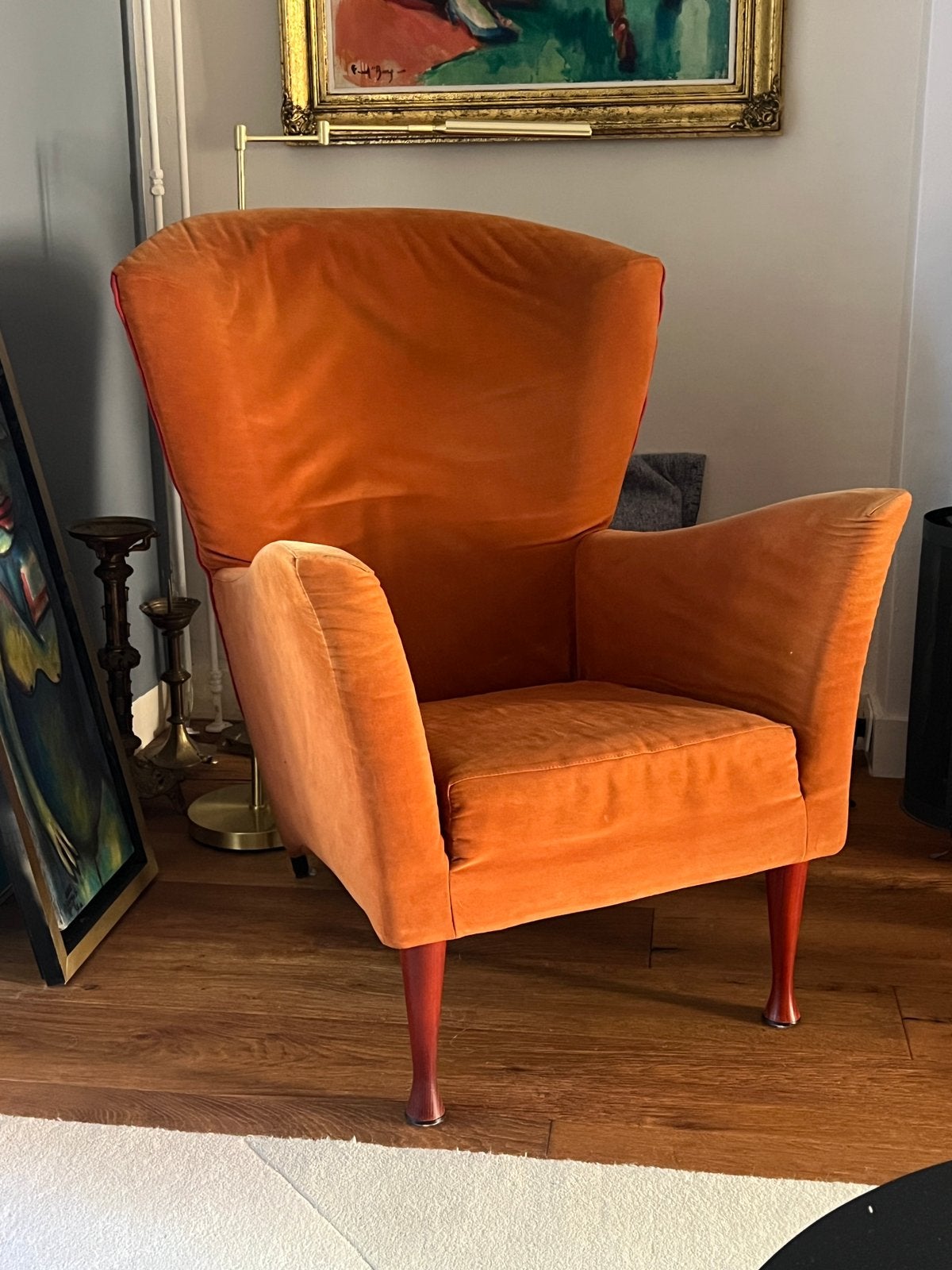Mooie montis castor fauteuil, Ophalen, Overige materialen, Gebruikt, Minder dan 75 cm
