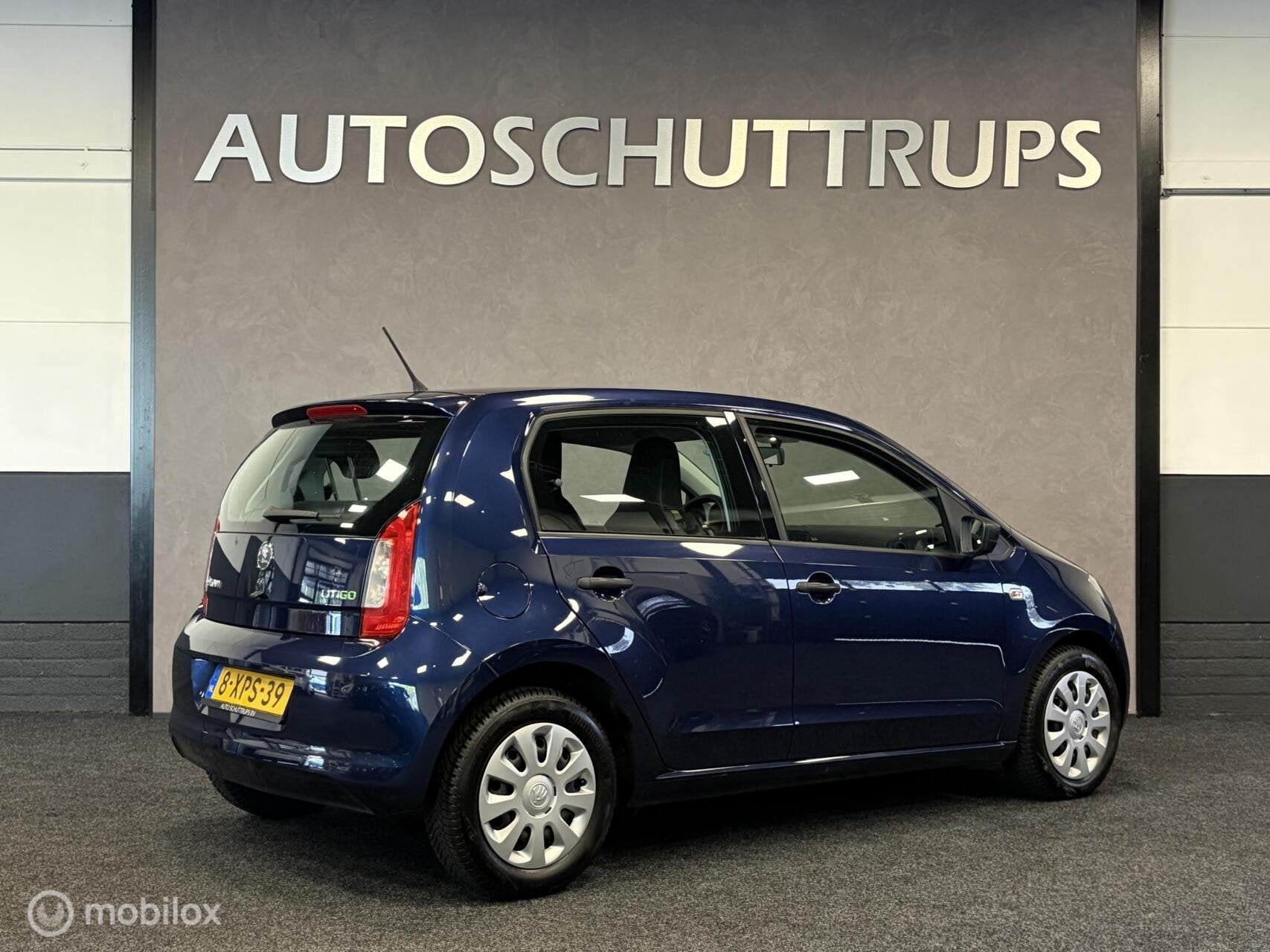 Skoda Citigo 1.0 Greentech Active Pro 1E EIG / NAP / AIRCO /, Auto's, Voorwielaandrijving, Euro 5, Gebruikt, 840 kg