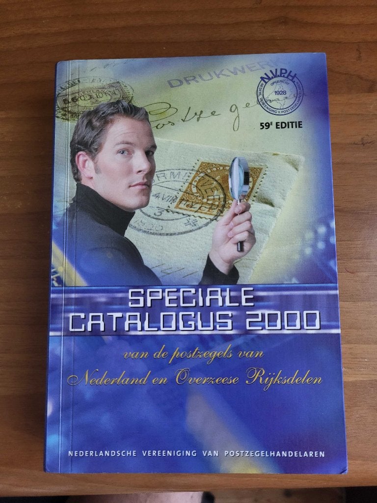 speciale catalogus 2000 Nederland en overzeese rijksdelen, Ophalen of Verzenden