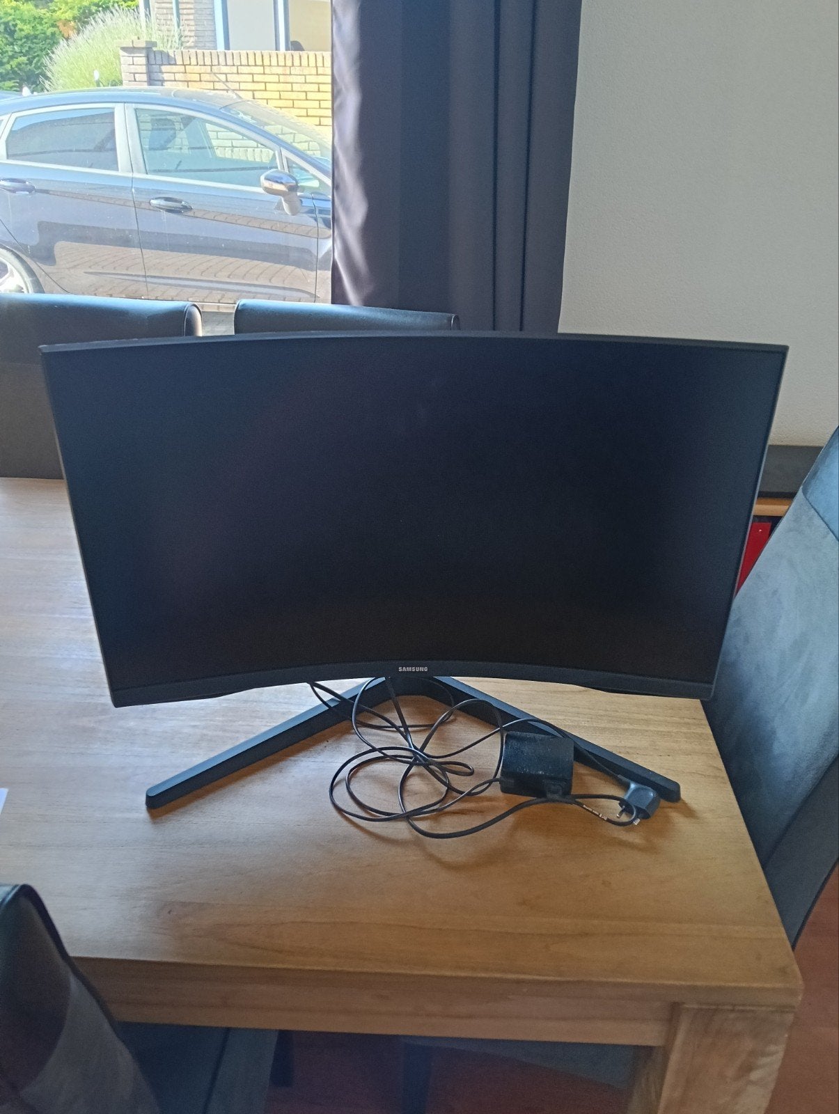 Samsung C27G53T Curved Gaming Monitor - 27 inch, 144Hz, QHD, Computers en Software, Monitoren, Gaming, 101 t/m 150 Hz, VA, Ophalen of Verzenden