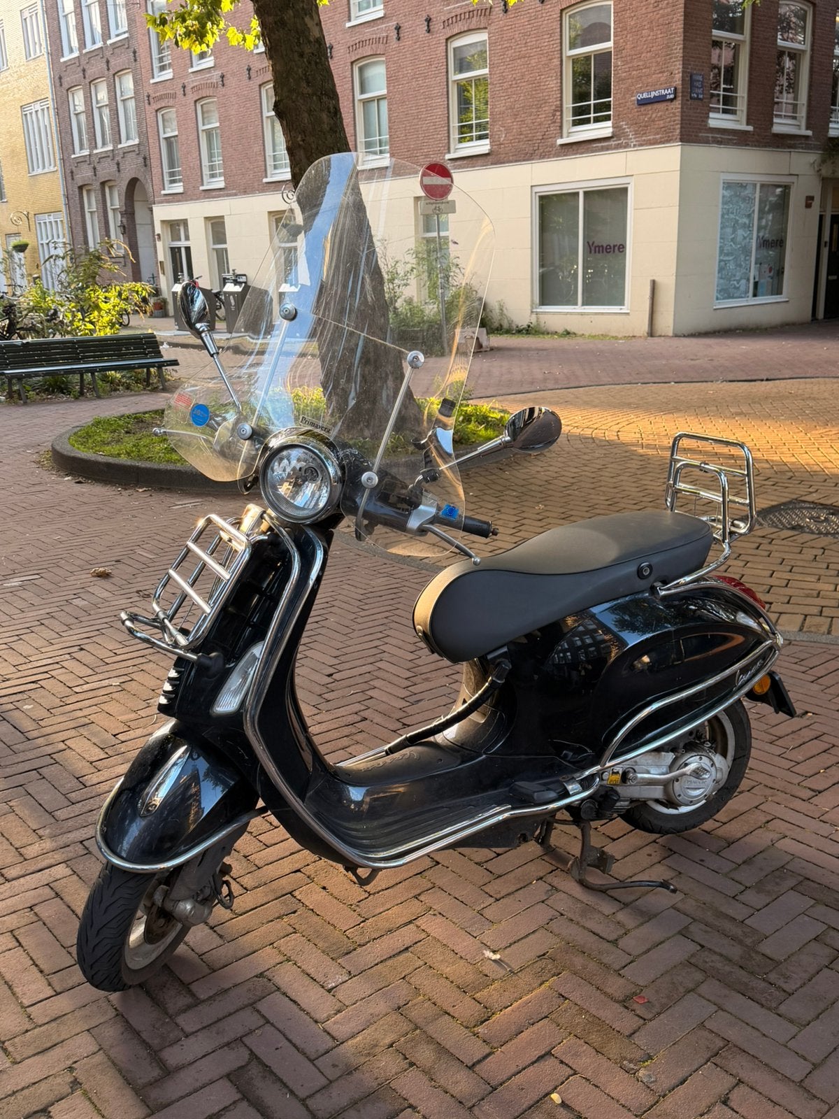 Vespa Primavera Full Option (4T 4V), Fietsen en Brommers, Ophalen, Gebruikt, Overige modellen, Maximaal 45 km/u