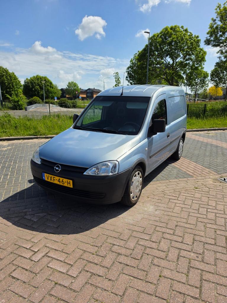 Opel 2008 Blauw, Auto's, Bestelauto's, Particulier, Opel, Benzine, Handgeschakeld, Geïmporteerd, Blauw, Ophalen