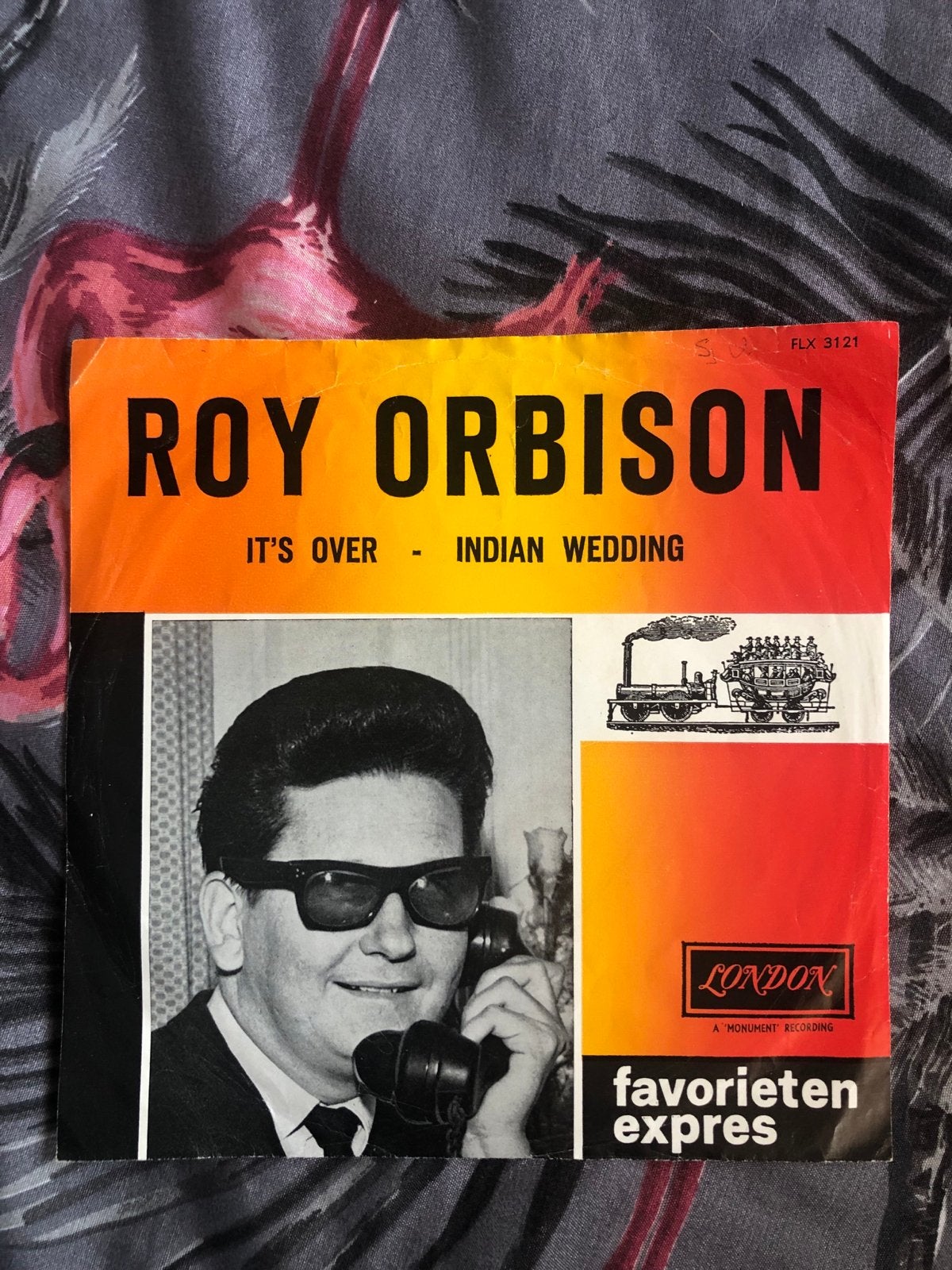 Roy Orbison - It's Over / Indian Wedding (Single), Cd's en Dvd's, Vinyl Singles, Originele persing, Ophalen of Verzenden, Gebruikt