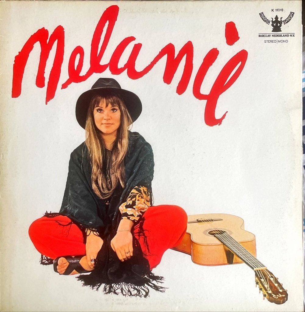 Melanie (2) – Melanie - Boek en Plaat / Nederland, LP, Gebruikt, Pop, Inclusief binnenhoes